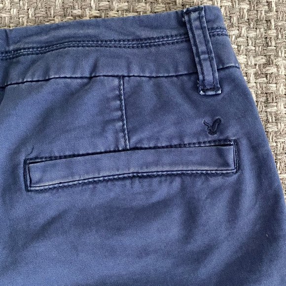American Eagle Twill Stretch Shorts, Sz 00 - Picture 6 of 6